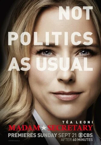 Государственный секретарь - постер сериала